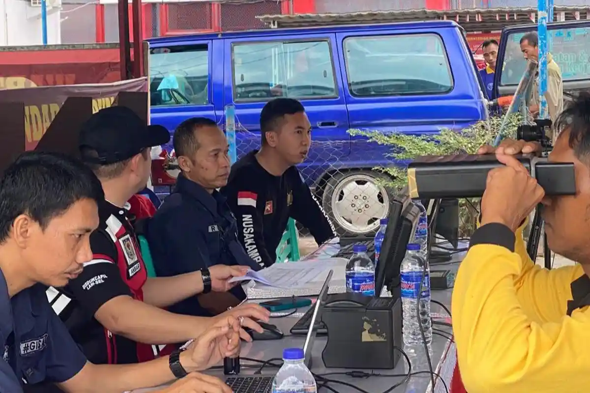 Lapas Narkotika Bandar Lampung Data WBP untuk Pemilu 2024