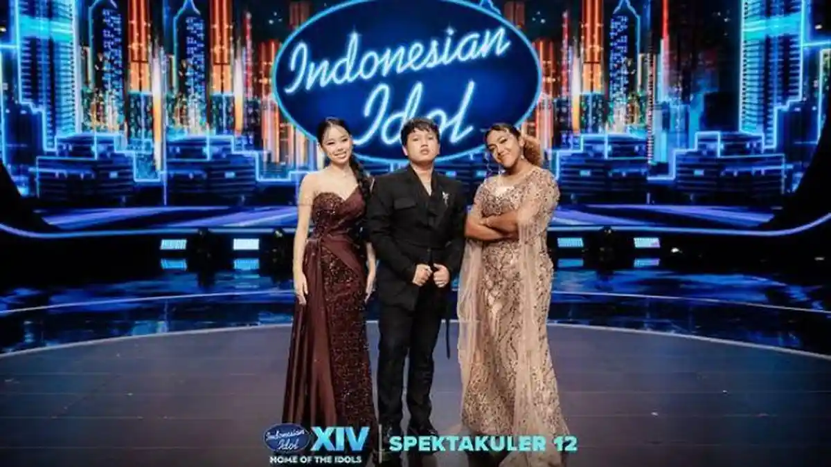 Daftar Top 3 Peserta Indonesian Idol 2026 Lolos ke Babak Road to Grand Final