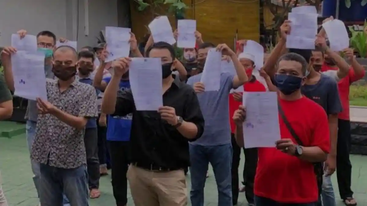 22 Napi Rutan Medaeng Sidoarjo Dapat Asimilasi, Mereka Wajib Absen hingga Masa Pidananya Selesai