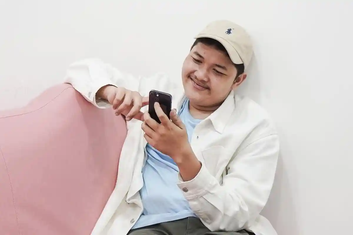 10 Tahun Terpisah, Nopek Novian Sumringah Bisa Bertemu Ayah Kandung di Lampung