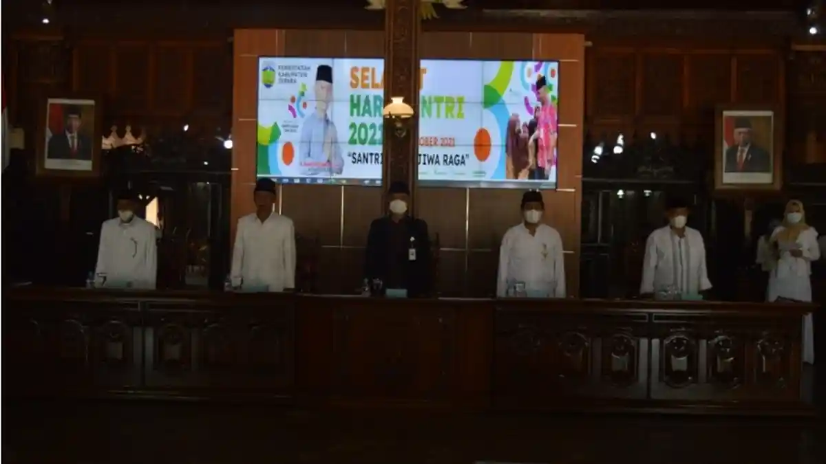 Peringati Hari Santri, Bupati Jepara Ajak Masyarakat Berjihad Lawan Covid-19