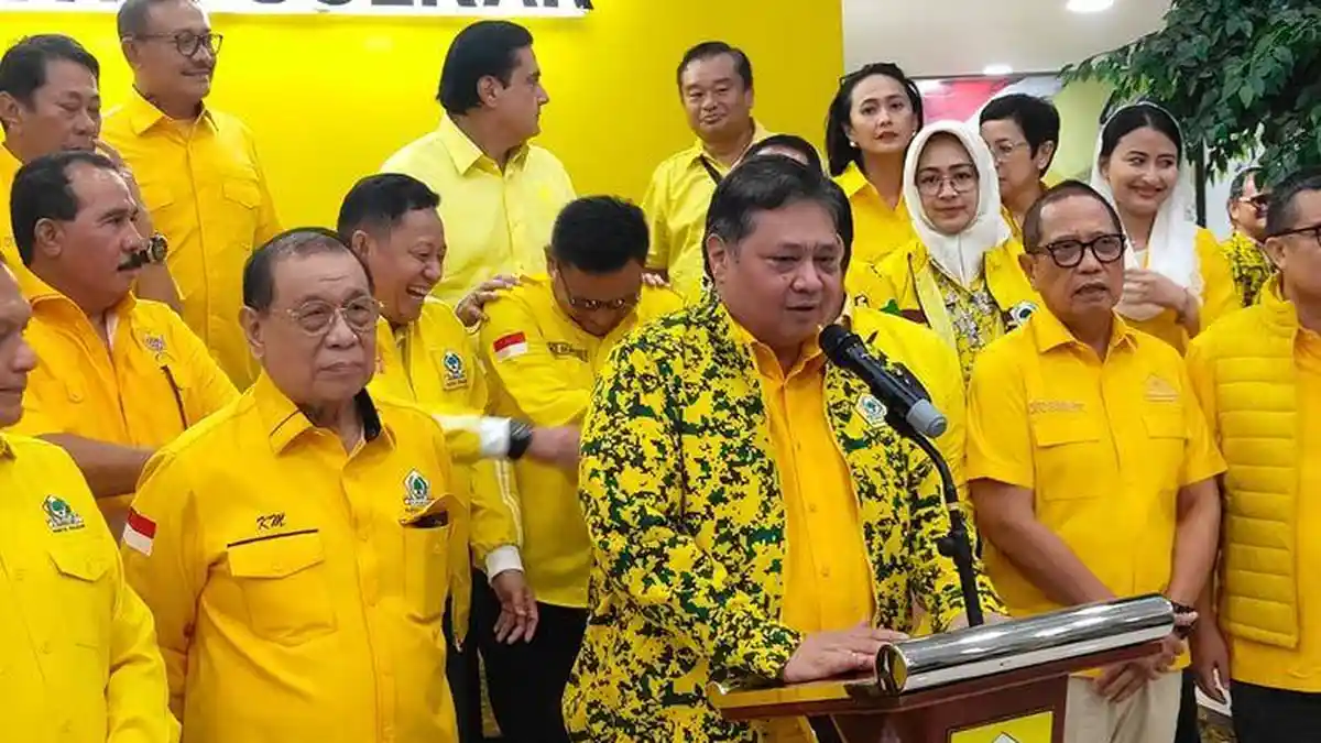 Efek Airlangga Hartarto, Agenda Munaslub Partai Golkar Dipercepat