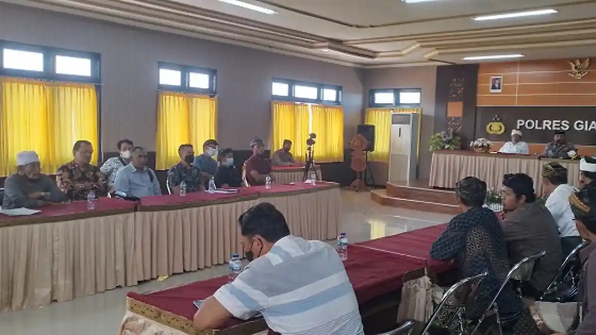 MEDIASI KASUS TARO KELOD, Pihak Mangku Ketut Warka Masih Belum Luluh
