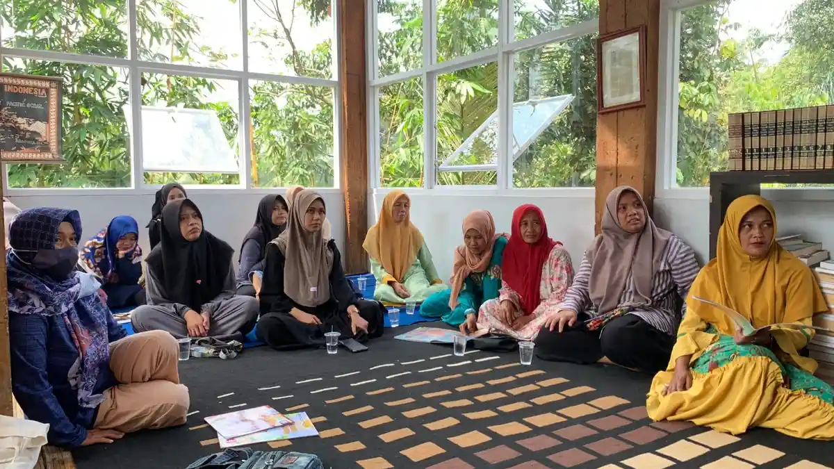Desa Winduraja Ciamis Bangun Budaya Baca Lewat Membaca Nyaring