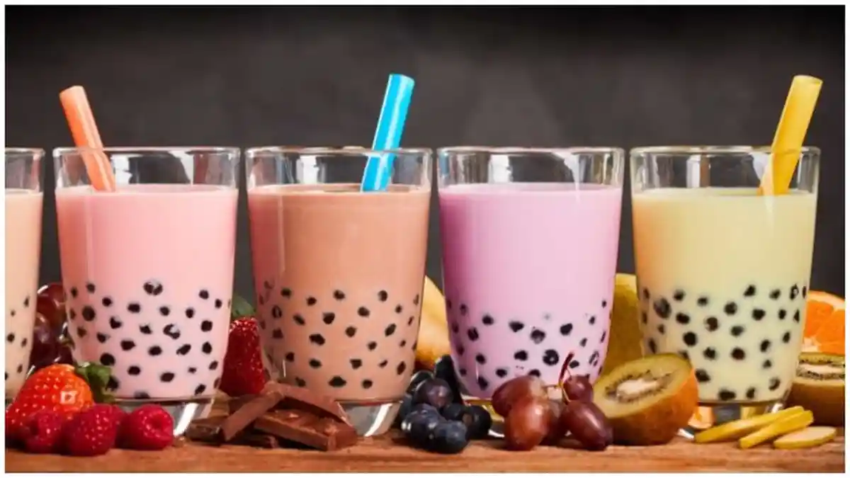 Resep Mudah Menu Buka Puasa Ramadhan 2021: Onde-onde Ketawa Isi Keju dan Bubble Milk Tea