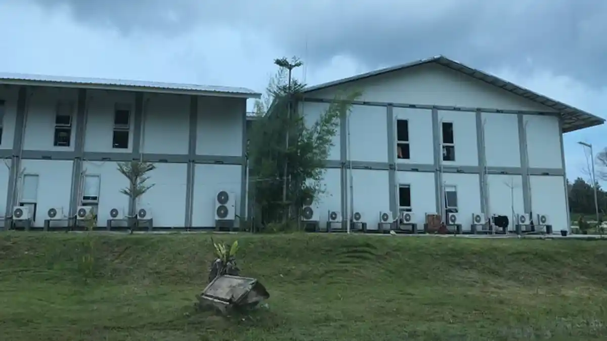 RSKI Galang Batam Masih Rawat 212 Pasien Covid-19