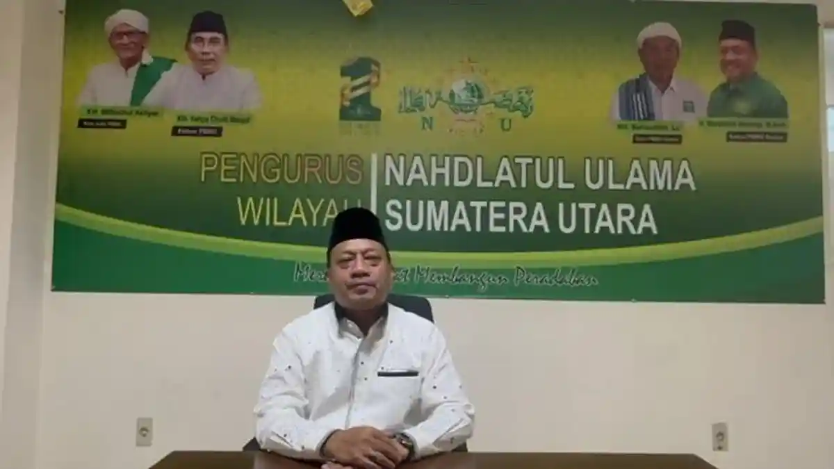 PWNU Sumut Imbau Masyarakat Jaga Kondusifitas dan Terima Hasil Pemilu 2024