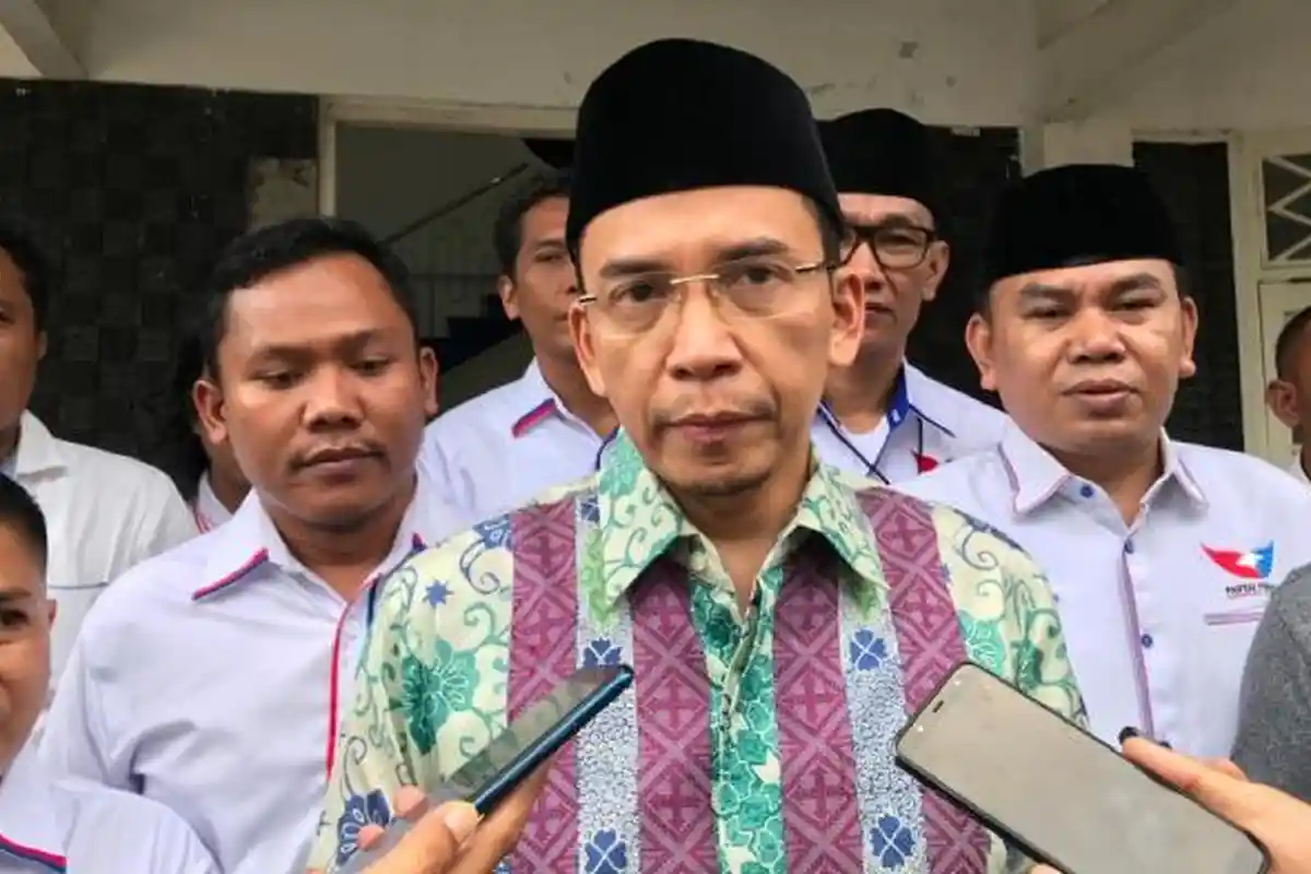 TGB Target Perindo NTB Jadi Partai Terkemuka: Semua Dapil Harus Terisi, Termasuk DPR RI