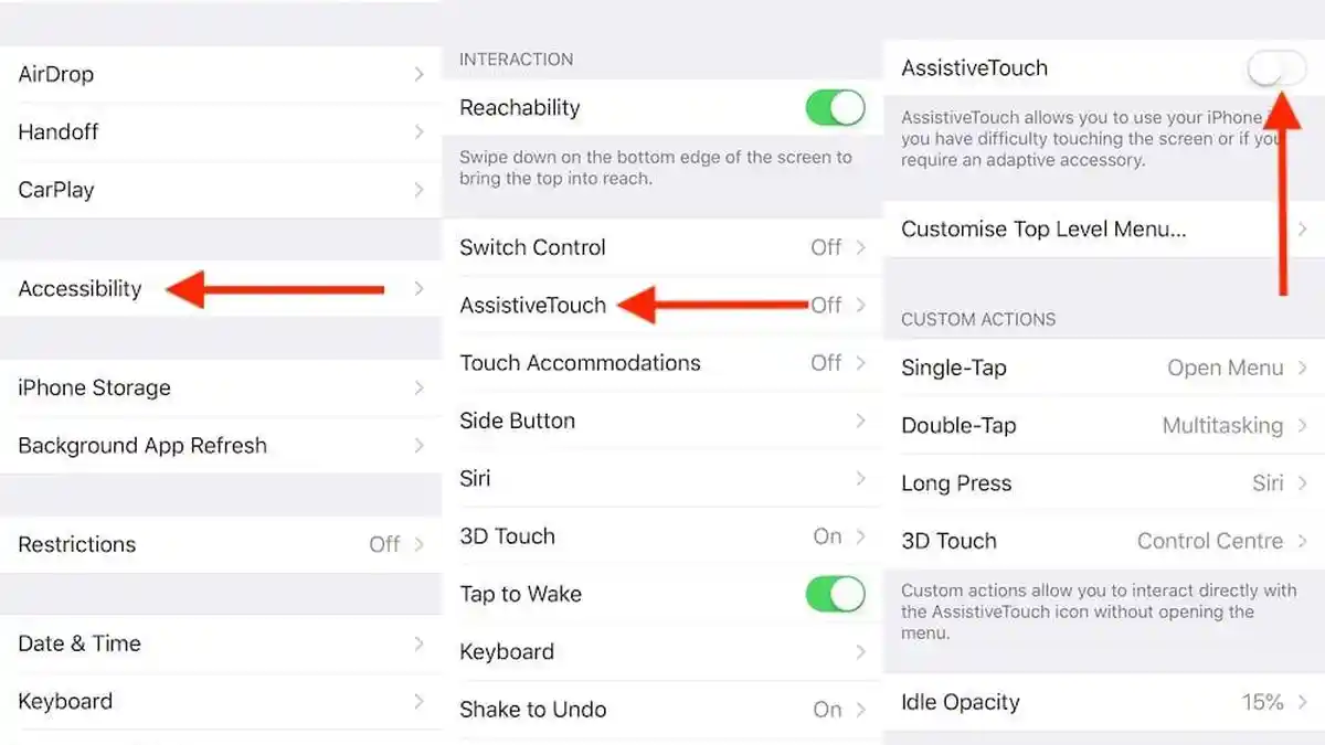 7 Langkah Mudah Setting Screen Shoot Cepat di iPhone Tanpa Harus Menekan Tombol