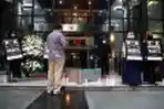 Aksi Teatrikal Pemakaman KPK