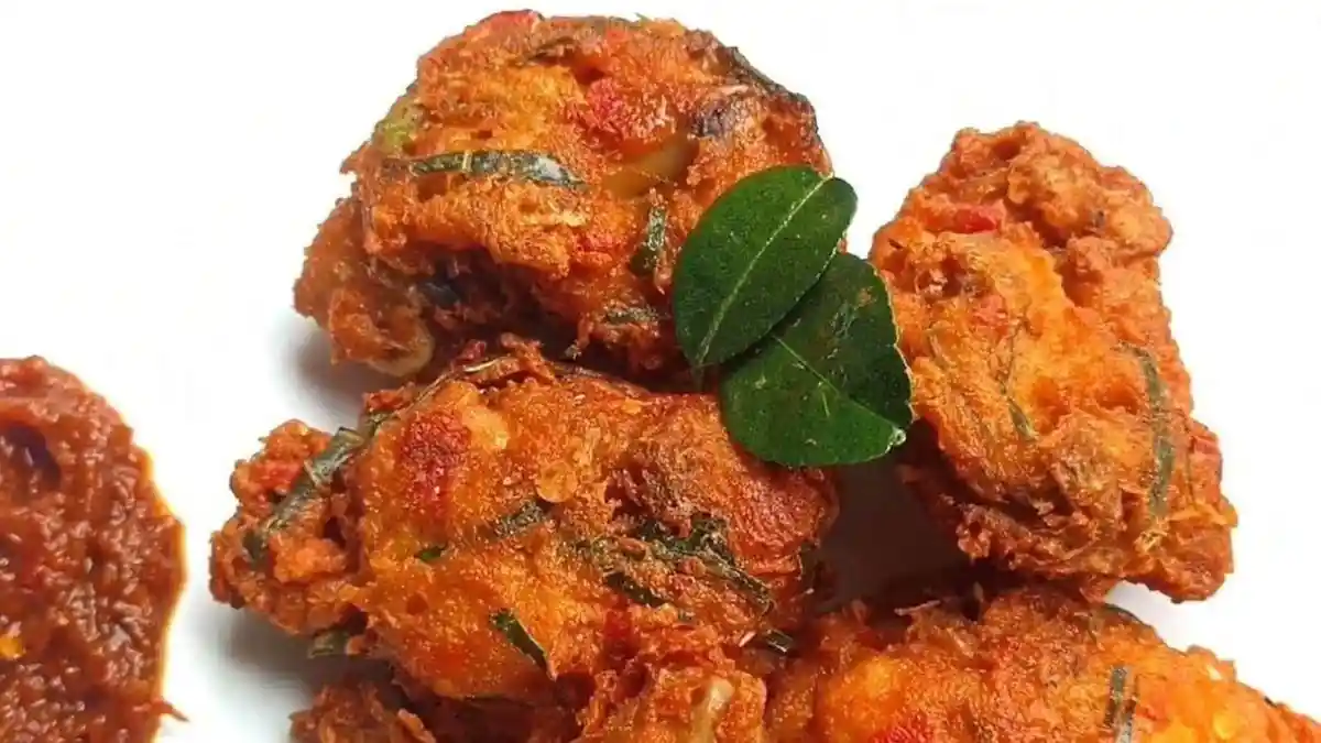 Ayam Goreng Terasi Daun Jeruk, Menu Sahur Nikmat Ningkatin Nafsu Makan