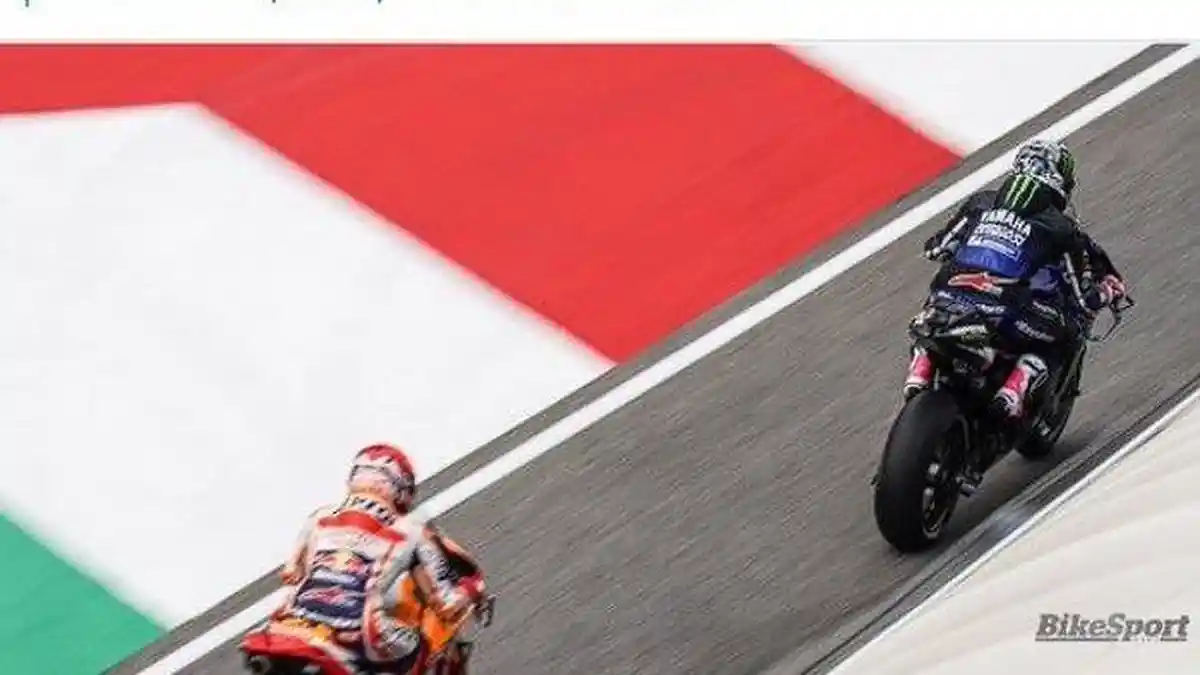Ungguli Oliviera, Marc Marquez Mengejutkan Tampil Juara MotoGP Jerman