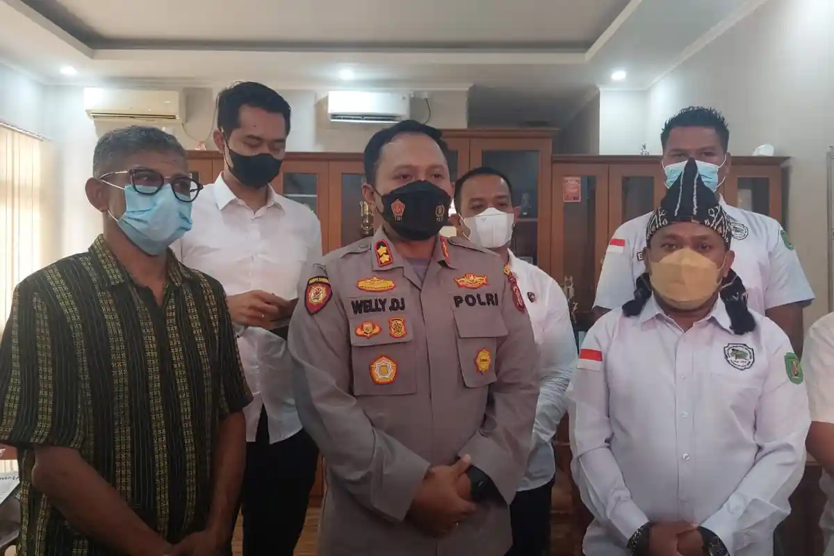 Tak Terima Kalimantan Disebut Tempat Jin Buang Anak, Warga Pendatang dari NTT Lapor ke Polres Kutim