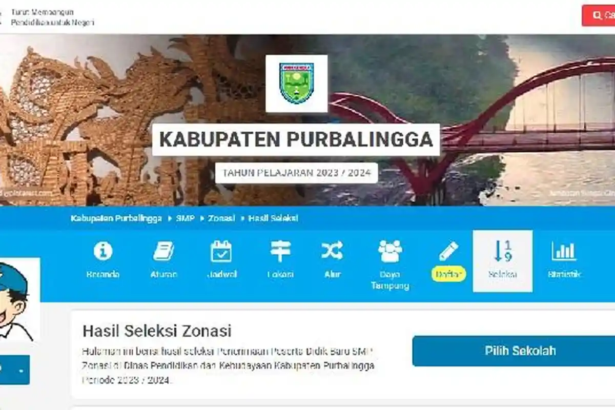 Ketentuan Daftar Ulang PPDB SMP Purbalingga 2023 Jalur Zonasi hingga Prestasi, Ini Batas Waktunya