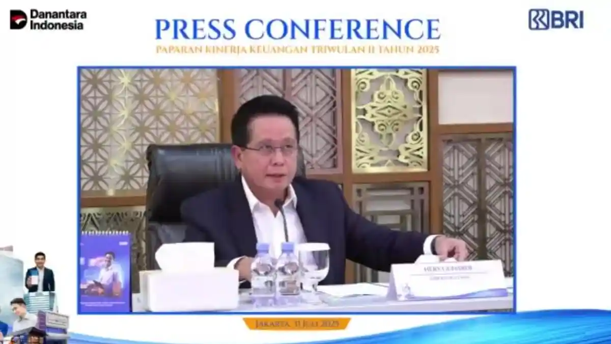 Bank BRI Catatkan Laba Rp 26,5 Triliun pada Semester I 2025