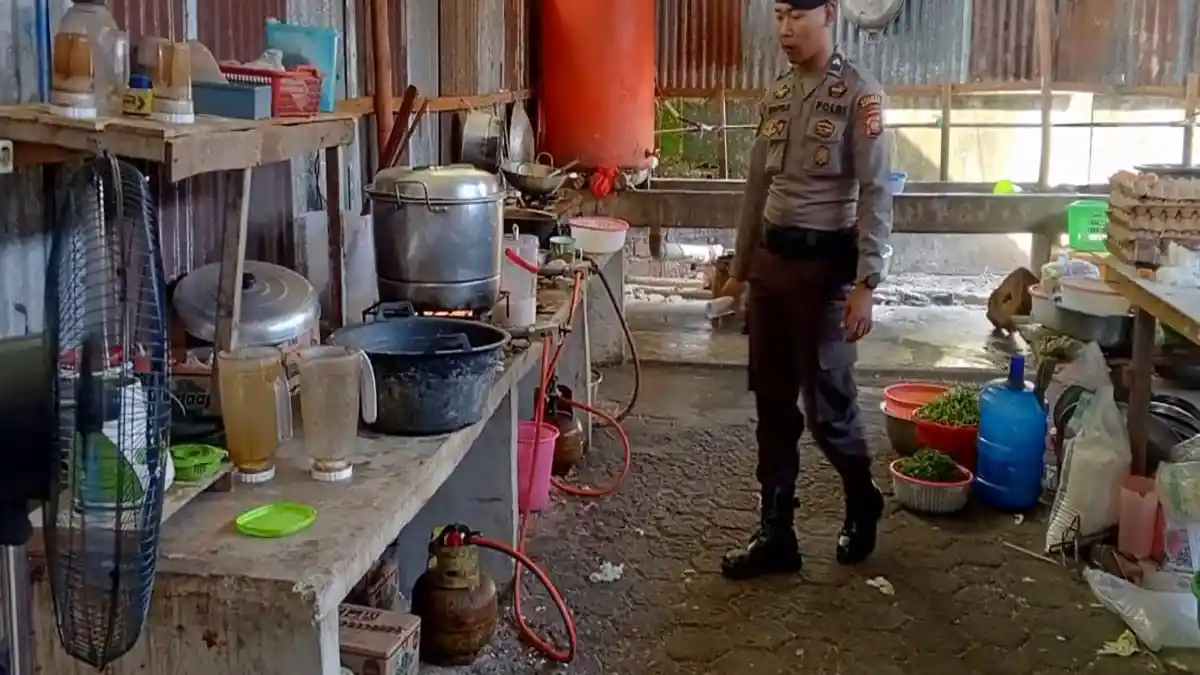 Satgas Pangan Sintang Temukan Warung Makan Pakai Hingga 22 Tabung Gas Subsidi