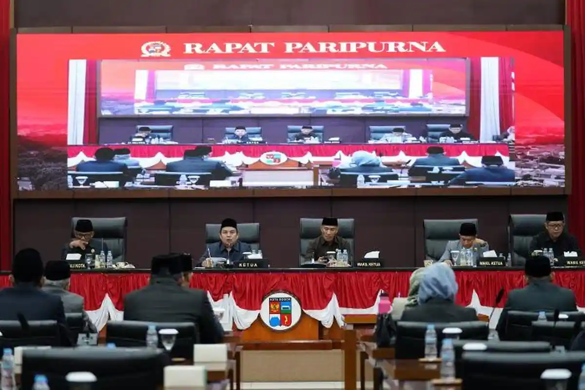 DPRD Kota Bogor dan Pemkot Sahkan APBD 2025 ,  Ada Pembangunan 2 Sekolah Baru dan Porprov