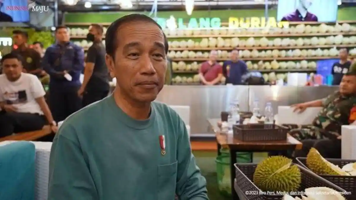 Presiden Jokowi Emoh Cawe-cawe Soal Putusan MK: "Silakan Pakar Hukum Mengevaluasi"