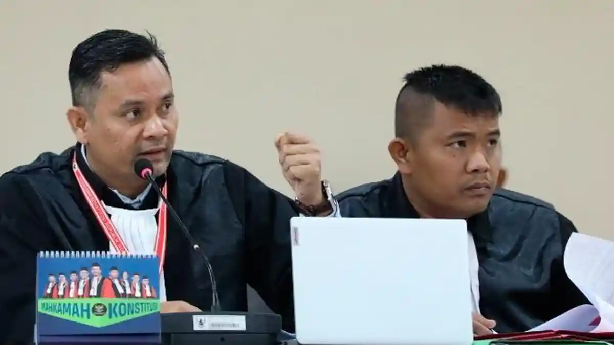 Paslon Freddy Situmorang-Andreas Simbolon Sampaikan Gugatan di MK, KPUD: Kita Sudah Buat Persiapan