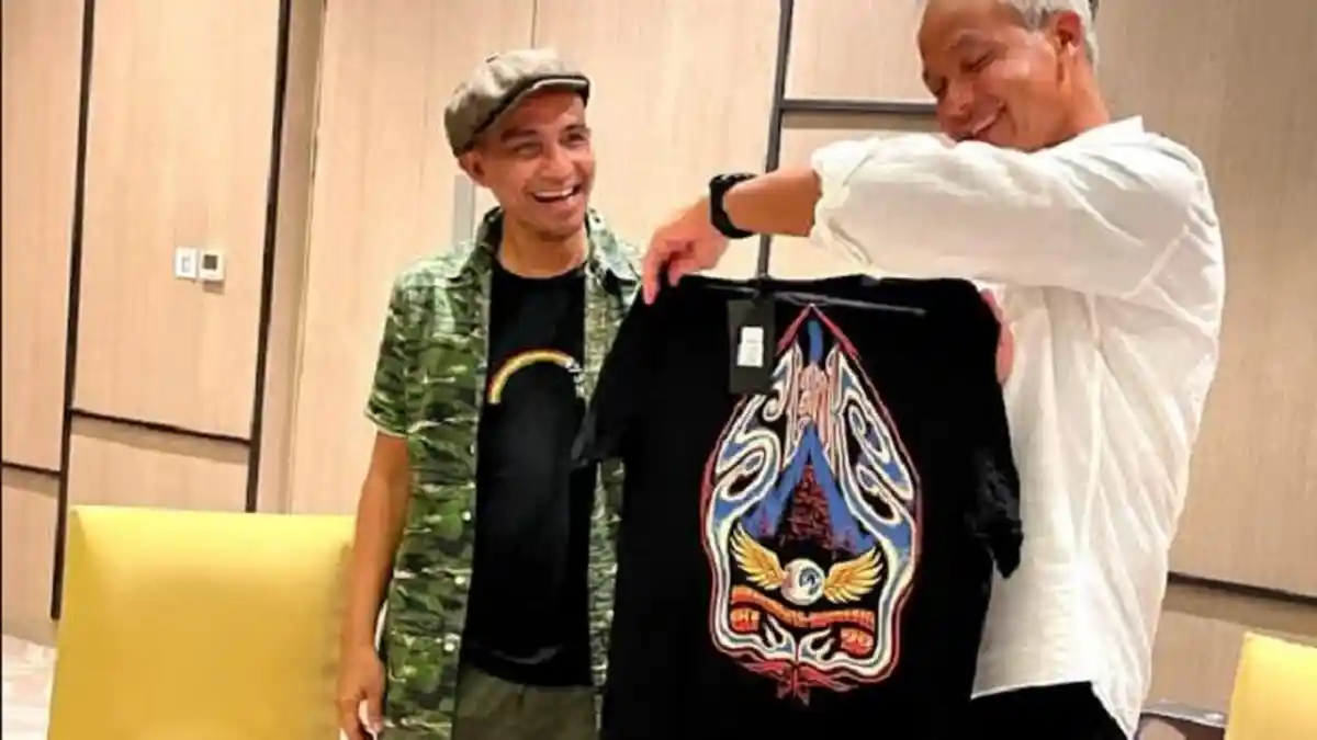 Ultah ke 39, Slank Undang Ganjar di Konser Smile Indonesia