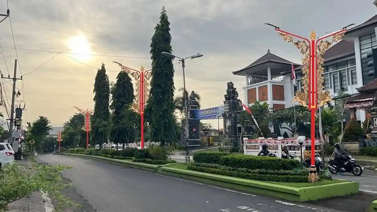 ANGGARKAN Rp 1,2 Miliar, Ruas Jalan Udayana akan Dipasangi PJU Tenaga Surya