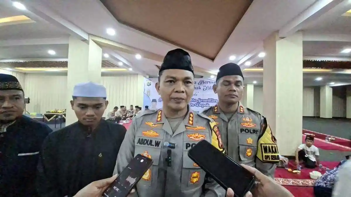 Kantor Polres Depok Pindah Sementara ke Zamzam Tower, Ini Layanan yang Tersedia