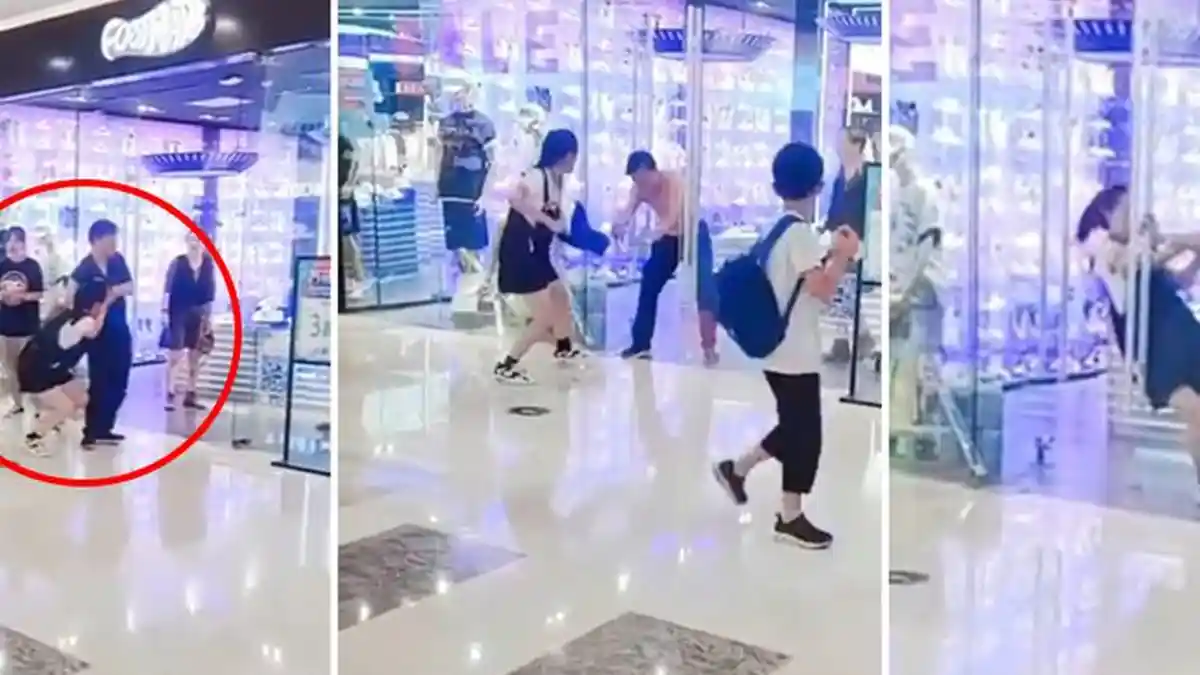 Gadis Hajar Pacarnya Gegara Tak Dibelikan Baju Mahal