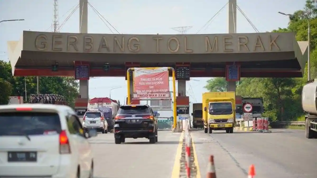 Ini Jalur Prioritas Arus Mudik Lebaran yang ada di Banten dan Dipantau dalam Operasi Ketupat Maung