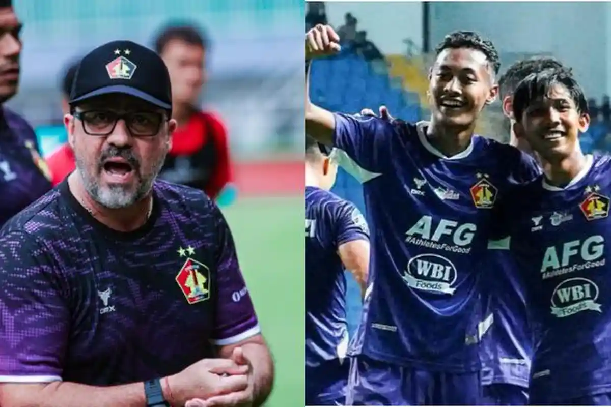 Marcelo Rospide Potensi Out dari Persik Kediri, Kontraknya Segera Expired, Persebaya-Arema Minat?