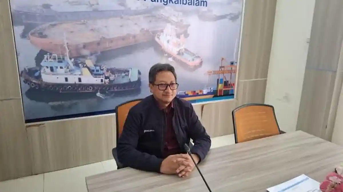 Posko Terpadu OKM 2026 Jaga Arus Mudik Pangkalbalam Tetap Kondusif
