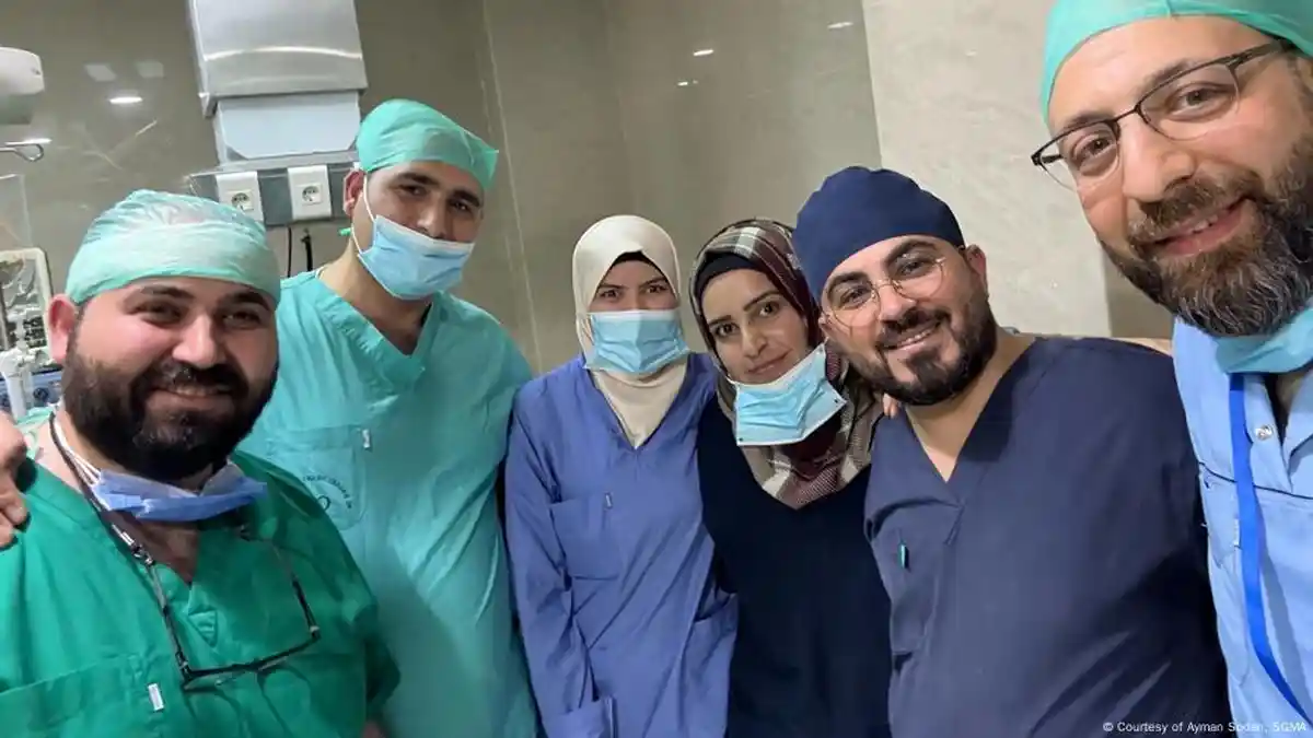 Dokter Suriah di Jerman Mudik Berjemaah, Bangun Sistem Kesehatan yang Hancur
