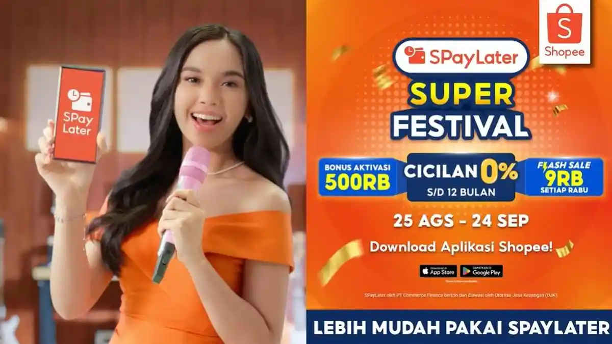 Ditemani Suara Merdu Lyodra, Iklan SPayLater Jadi Makin Berkesan