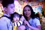 Niar Prianita dan Adama Rayakan HUT Anak Pertamanya Carlos