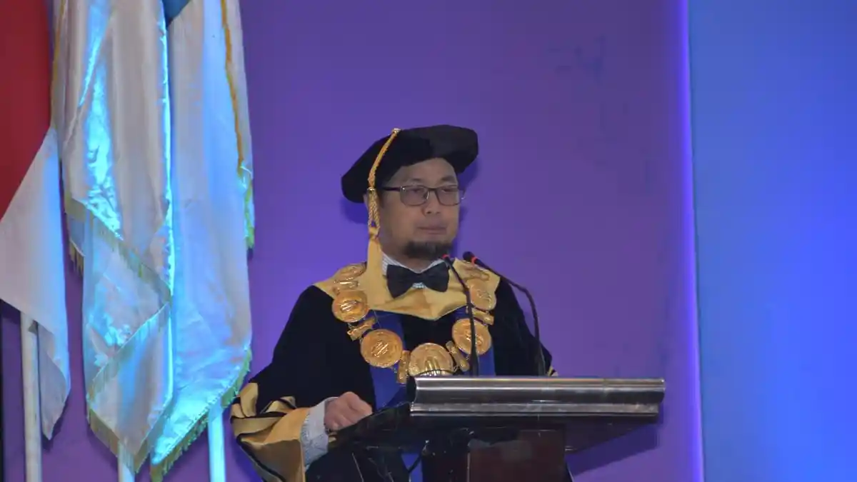 Andi Adriansyah Harapkan Mahasiswa Berani Menantang Status Quo Dalam Mengejar Cita-cita