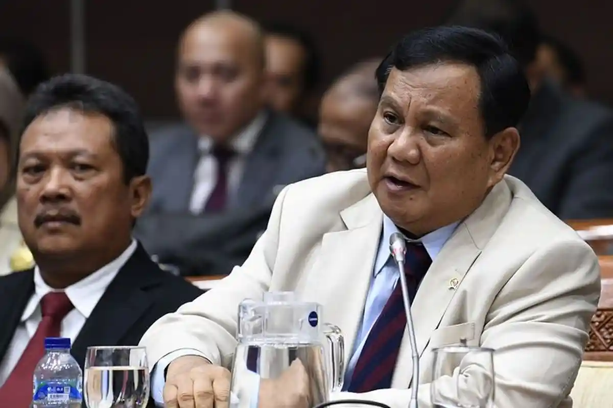 Menteri 'P' Belakangnya 'O' Disindir Relawan Jokowi, Gerindra: Pak Prabowo Itu Nggak Mikir Gituan
