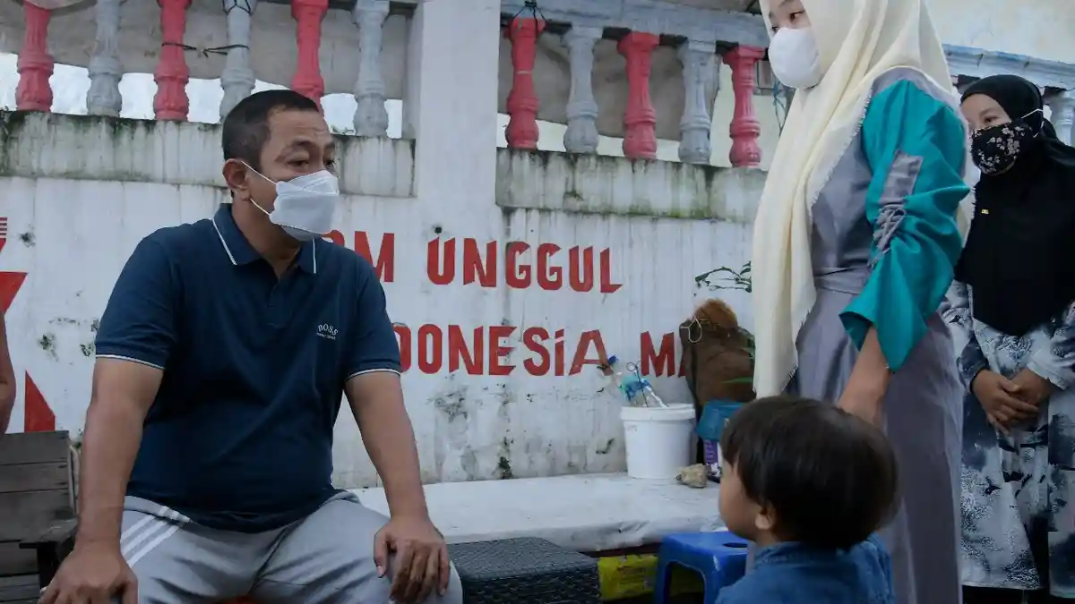Kota Semarang Kembali PPKM level 2, Hendi Minta Warga Segera Vaksinasi Booster
