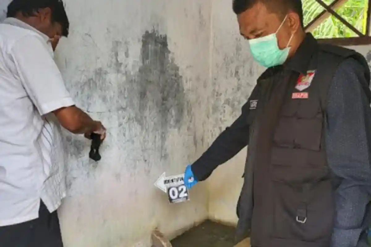 Misteri Darah di Jembatan Gantung Awe Geutah Terkuak, Diduga Berkaitan dengan Jasad Bayi dalam Sumur