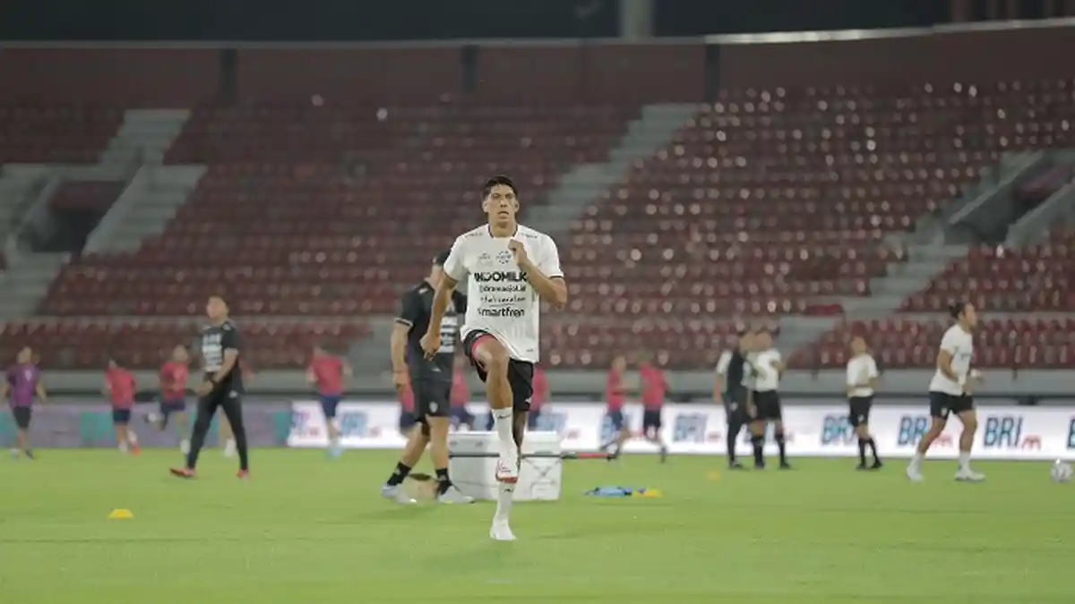 Stefano Cugurra Bisa Tenang, 3 Pemain Bali United Ini Sudah Bisa Gabung Saat Hadapi PSM Makassar