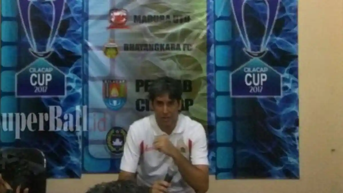 Stefano Cugurra Teco Senang dengan Motivasi Luis Junior Bersama Persija Jakarta