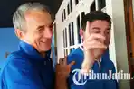18 Pemain Arema FC Berangkat Ke Markas PSM Sehari Jelang Pertandingan, Begini Penjelasan Pelatih