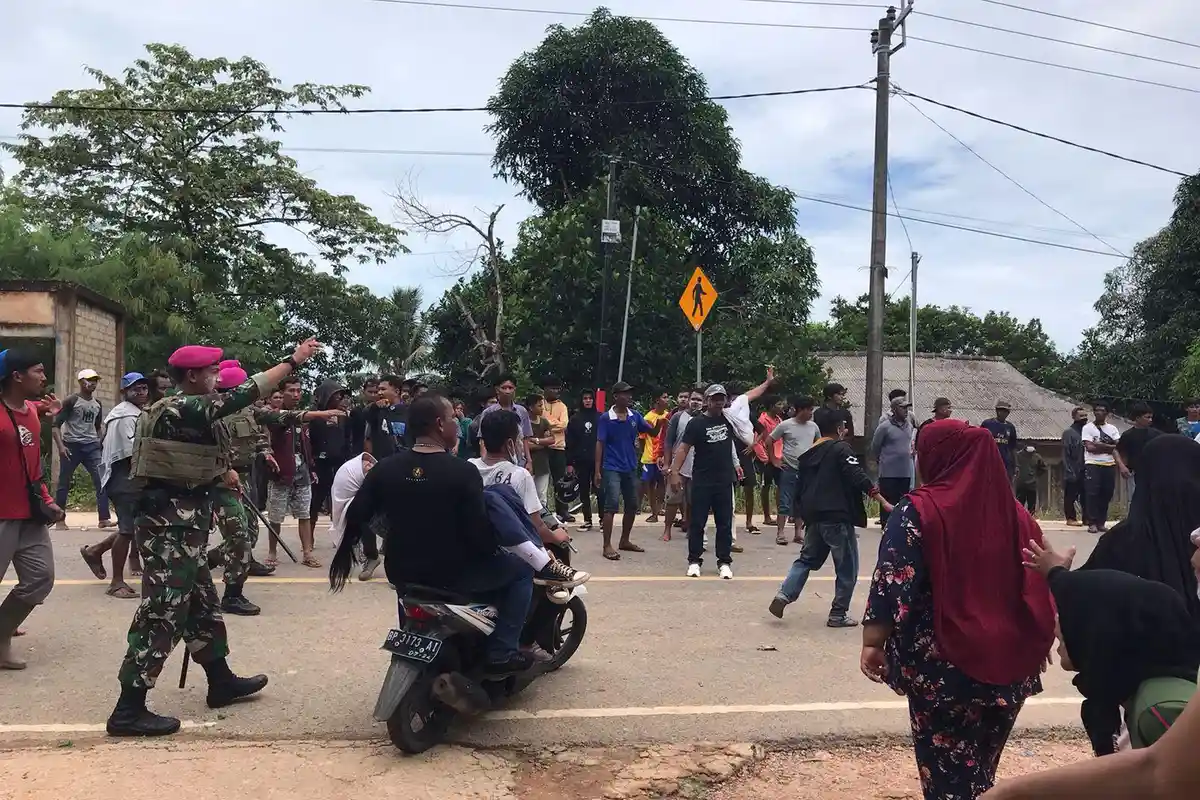 Komnas HAM Datangi Sekolah di Rempang, Buntut Gas Air Mata Kena Pelajar dan Guru