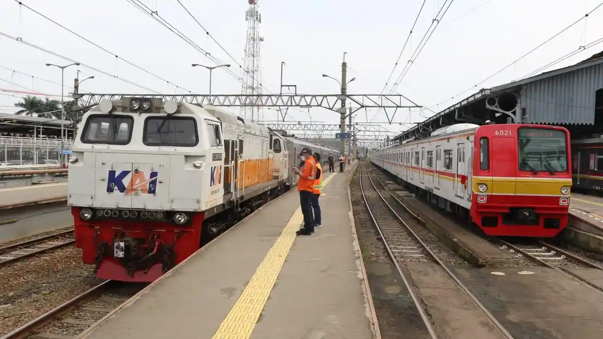 Mulai 1 Juni 2022, Tiket KA Pangrango Bisa Dipesan Secara Online
