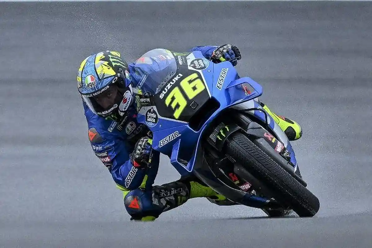 Mengenal Penyakit Armp Pump yang Menyerang Joan Mir di MotoGP Malaysia