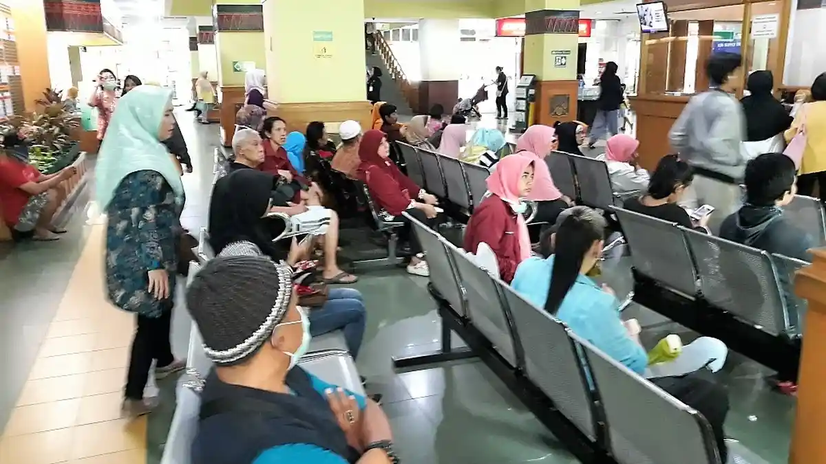 Awal Tahun Ini, RSUD Cengkareng Kebanjiran Pasien DBD