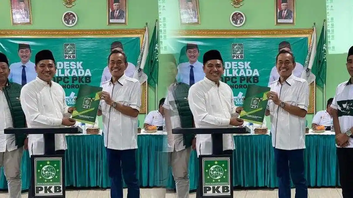 Sosok Didik Subagio, Kades Muda Tantang Sugiri dan Ipong di Pilkada Ponorogo 2024, 'Daftar Bacabup'