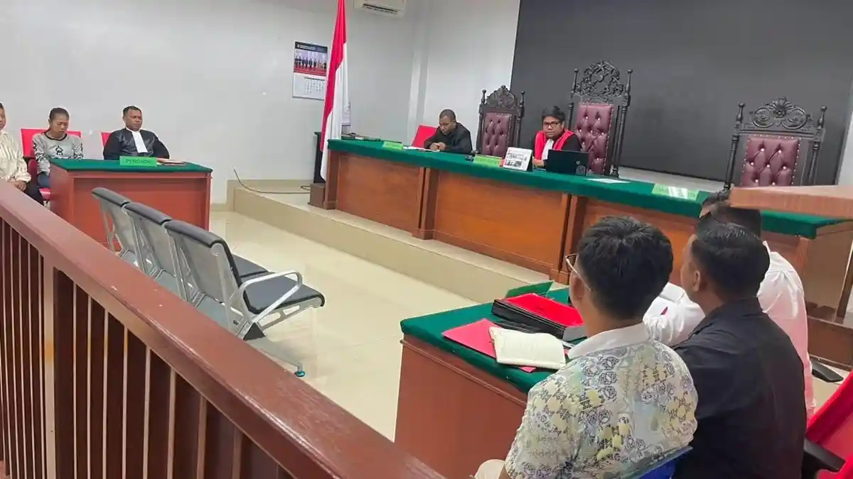 PN Kaimana Tolak Praperadilan Tersangka TPPO, Penyidikan Polisi Dinyatakan Sah