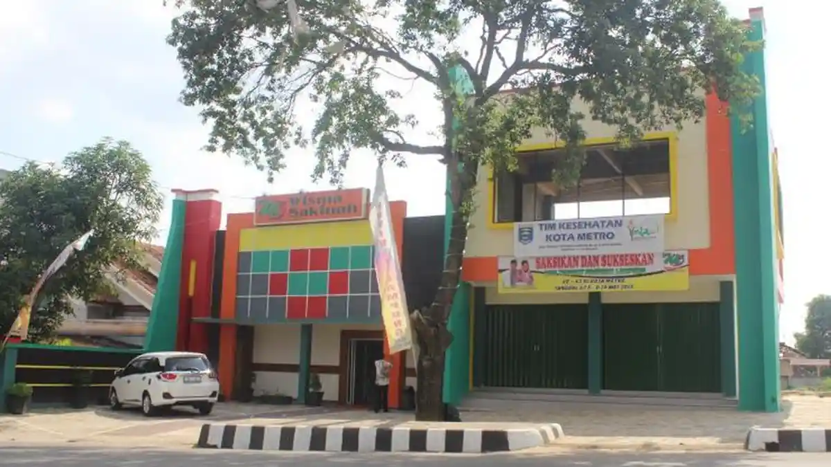 Mencari Penginapan Bernuansa Islami di Kota Metro, Wisma Sakinah Solusinya