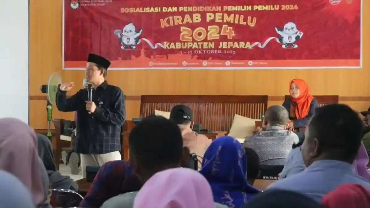 KPU Jepara Gelar Pendidikan Pemilih untuk Penyandang Disabilitas, Persiapan Pemilu 2024