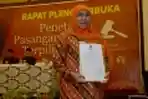KPU Tetapkan Khofifah Sebagai Gubernur Terpilih