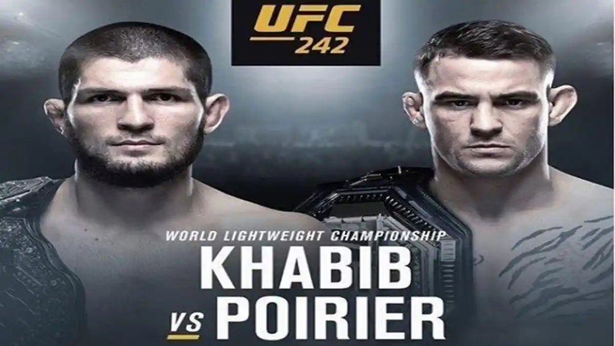 LIVE Streaming Khabib Nurmagomedov vs Dustin Poirier Dalam UFC 242 Malam Ini, Live ESPN!